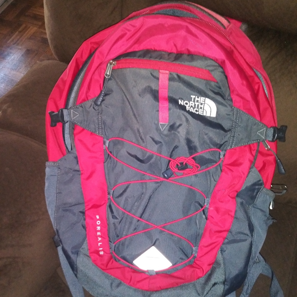 North Face backpack